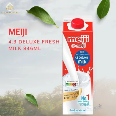 Hộp 1 lit Sữa tươi thanh trùng Meiji các loại