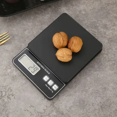 Nhà Bếp Cân Điện Tử Cân Chính Xác Cân Nướng Hộ Gia Đình Quy Mô Nhỏ Thực Phẩm Đo Gram Cân Nhà Bếp Đa Năng Cân