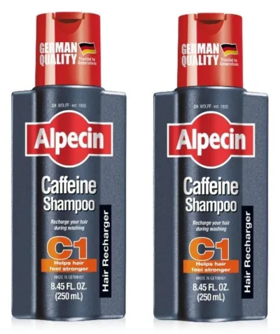 Dầu Gội Trị Hói Alpecin Coffein Shampoo C1, hàng Đức