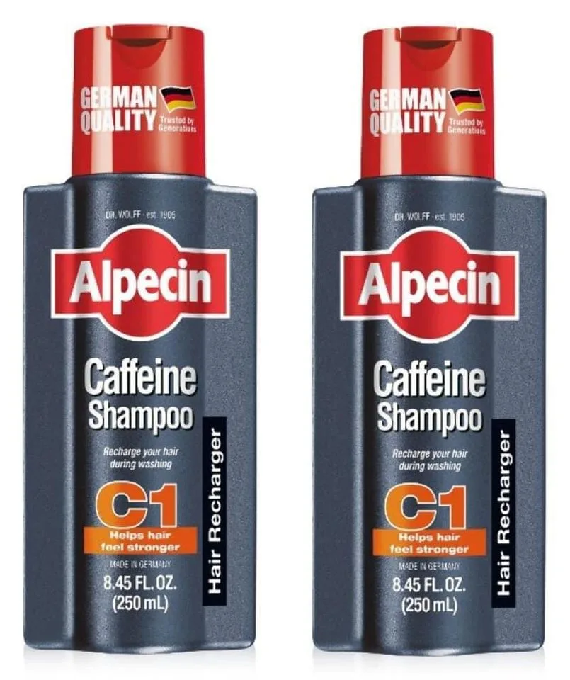 Dầu Gội Trị Hói Alpecin Coffein Shampoo C1, hàng Đức