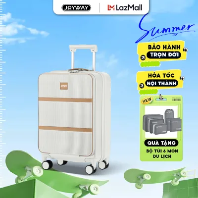 Joyway Trop001 Suitcase Size 20 – Pc/Abs Plastic Material, Tsa Lock, Laptop Compartment, Lifetime Warranty