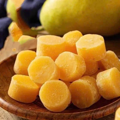 Kẹo Lê An Phế Nhà Họ Chu Thanh Nhiệt Tiêu Đàm 500G - Kẹo Ngậm Thơm Miệng Đồ Ăn Vặt