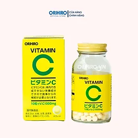Viên uống Vitamin C Orihiro 300 viên