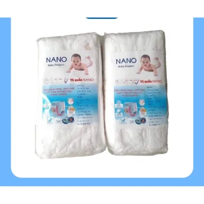 100 bỉm Trần (ko dán tem Nano )mềm mỏng, bo mông thấm hút tốt, bé dễ dàng vận động ( có cả bỉm dán và bỉm quần)