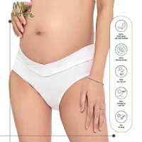 Quần Lót Bầu Cạp Chéo Vải Sợi Thiên Nhiên Cao Cấp Miley Nature Miley Lingerie PRB0200