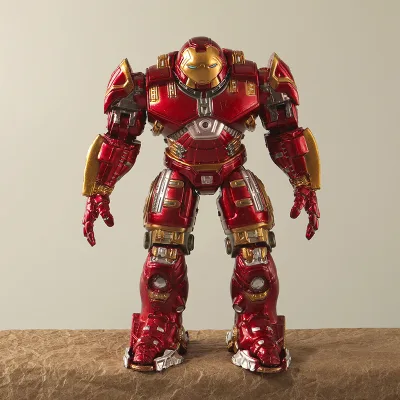 17cm marvel avengers: age of ultron tony stark iron man hulk buster mark xliv pvc action figures bộ sưu tập mô hình búp bê đồ chơi trẻ em quà tặng