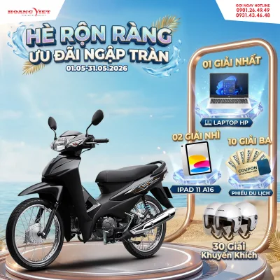 Xe Máy Honda Wave ALPHA 110cc 2024 -  Phiên Bản Đặc Biệt