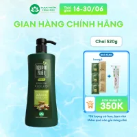 Dầu gội dược liệu Nguyên Xuân Xanh dưỡng tóc 470g KM 50g - giá không đổi