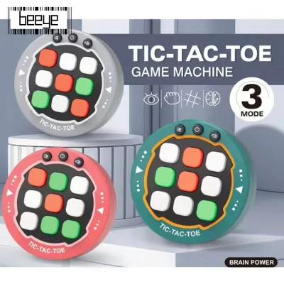 Bảng điều khiển trò chơi xếp hình BEEYE, Trò chơi bu lông ngón chân 3 trong 1 giảm căng thẳng, Đồ chơi Fidget cầm tay điện tử