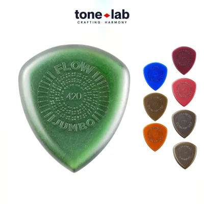 Phím đàn Flow Standard Grip Jim Dunlop Guitar Pick .73, .88, 1.00, 1.14, 1.5mm, 2.00, 3.00, 4.20mm