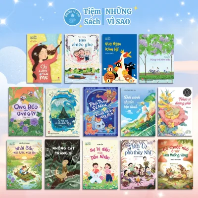Combo Sách Tuyển Tập Văn Học Thiếu Nhi - Tủ Sách Tuổi Thần Tiên - NXB Kim Đồng