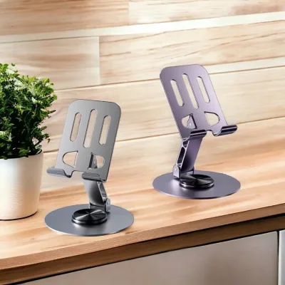 Kệ Điện Thoại, Giá Đỡ Điện Thoại máy tính bảng hợp kim nhôm xoay 360 giá xem điện thoại Xem Phim Livestream (83)