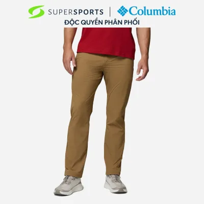 Quần Dài Thể Thao Nam Columbia Roc Tech Chino - Nâu - 2142151257