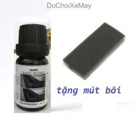 Phục hồi nhựa nhám NANO PLASTIC RESTORER remover 10ml làm đen nhựa nhám , bảo dưỡng vỏ xe , rửa không trôi