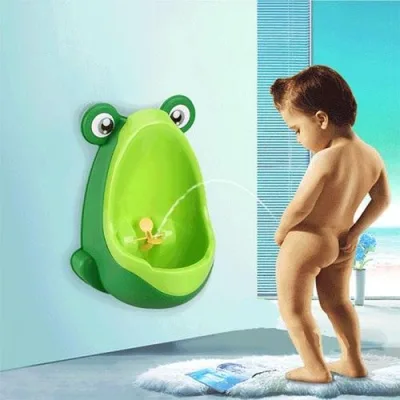 EuroHome - Tạo tính tự lập cho bé trai với MINI PEE, bồn tiểu vệ sinh cho bé