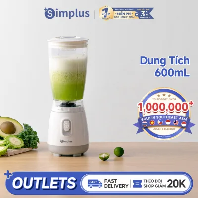 Simplus Máy Xay Sinh Tố Đa Năng Dung Tích 600mL LLJH004- Bảo Hành 12 Tháng