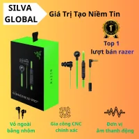 Tai Nghe Razer Hammerhead Pro V2 New Seal 100% FullBox Có Dây Bass Mạnh Không Delay Chơi Game Mượt BH 2 Năm