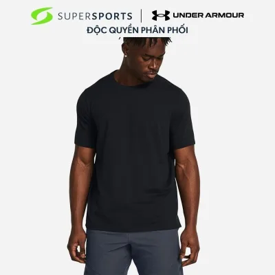 Áo Thun Nam Under Armour Meridian - Đen - 1386973-001