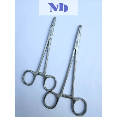 Panh Kẹp kim, mang kim Y Tế 14 cm /16cm Thẳng - Chính Hãng - Thiết bị y tế Nguyễn Đăng