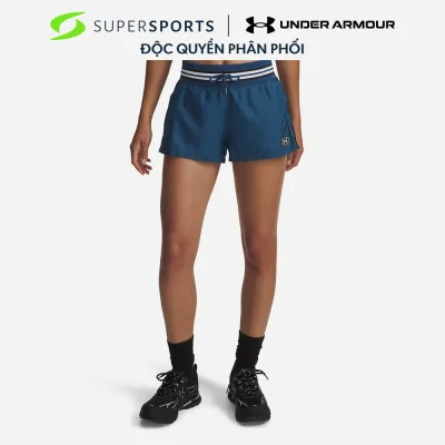 Quần Ngắn Thời Trang Nữ Under Armour Icon Woven Heritage - 6009947-498