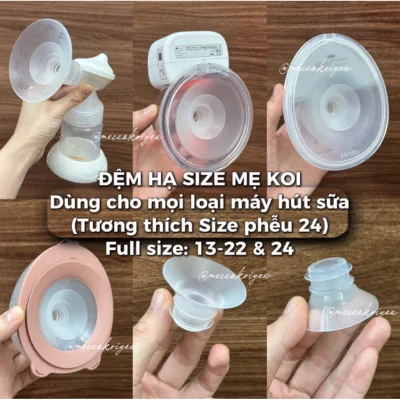 ĐỆM HẠ SIZE MẸ KOI MK01 SIÊU ÊM CHO MÁY HÚT SỮA (fullsize)