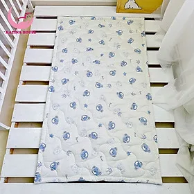 Nệm cho bé đi học mẫu giáo Katina House, tiểu học 80x140cm, vải Tencel mềm mịn mát