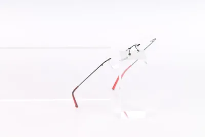 Ouress Titanium Eyeglass Frames B679 with Screw Drilling, Super Light Fashion for Men and Women