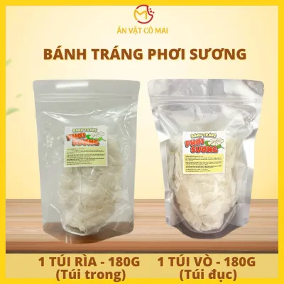 Bánh Tráng Phơi Sương (Tròn Vò - Rìa), Sản Phẩm Bán Kèm, Ăn Vặt Cô Mai