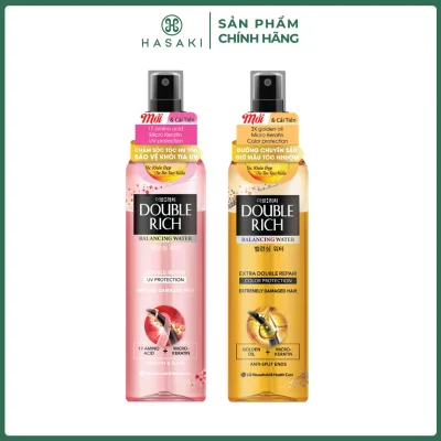 Nước Dưỡng Tóc Double Rich Óng Mượt Cho Tóc Nhuộm, Chăm Sóc Tóc Khô Xơ, Hư Tổn 250ml | Hasaki Sản phẩm chính hãng