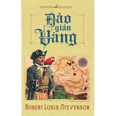 Sách Văn Học Kinh Điển - Đảo Giấu Vàng - Robert Louis Stevenson