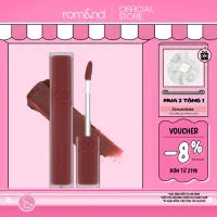Son kem siêu lì, cho đôi môi mịn mượt Hàn Quốc Romand Blur Fudge Tint 5g