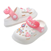SMILEY Dép Sandal Chống Trượt Thoải Mái In Họa Tiết Hoạt Hình Dễ Thương Cho Bé Trai / Gái