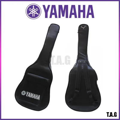 Túi đựng/Bao đàn Guitar Acoustic và Classic Yamaha Logo Made in Viet Nam Simili Da 3 Lớp Loại 1
