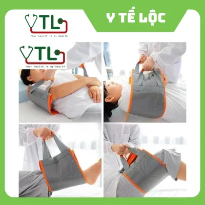Đai hỗ trợ chuyển bệnh nhân, Đai nâng thiết bị phụ trợ chắc chắn cho bệnh nhân khuyết tật,người bệnh