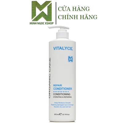 Dầu xả phục hồi, giảm gãy rụng tóc hương nước hoa Vitalycil Repair 970ML