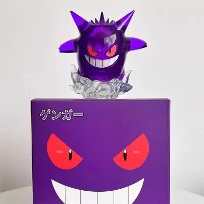 8cm Hình Anime Pokemon Gengar Hình Ectoplasma Đồ Trang Trí Dễ Thương Mô Hình Tượng Búp Bê Bộ Sưu Tập Đồ Chơi Trang Trí Quà Tặng Sinh Nhật Cho Trẻ Em