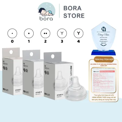 Núm ti Moyuum Hàn Quốc thế hệ 3 size 0 - 4 [Cam kết chính hãng]