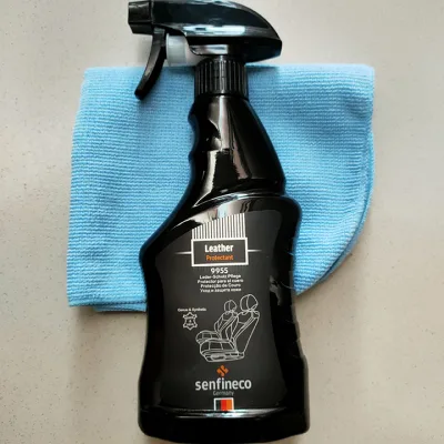 Senfineco 9955 Car Interior Leather Care Solution, 380ml (Leather Protectant 9955, 380ml)