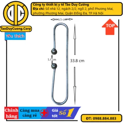 Que đốt nồi luộc tiệt trùng Cho Thiết Bị Y Tế