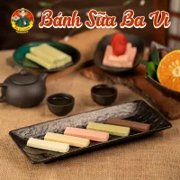 Bánh Sữa Ba Vì Set 5 Thanh Thưởng Thức, Ngọt Ngào Từ Sữa Tươi - Khám Phá Vị Ngon Khó Cưỡng