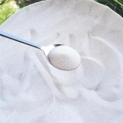 1kg Cát trắng mịn lót nền cho ốc mượn hồn , bể cá cảnh .