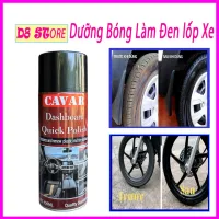 Dầu Bóng Lốp ô tô - Làm Đen Lốp Xe - Vệ Sinh, Bảo Dưỡng, Chống Nứt Bánh Xe Cao Su Ô tô, Xe Máy