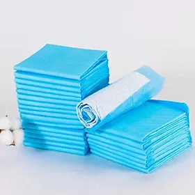 1 Bịch Tã lót cho chó mèo đi vệ sinh vào khay, chuồng bằng giấy siêu thấm hút