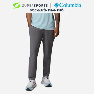Columbia Stealth Spring Men's Sports Pants - Gray - 2157251023