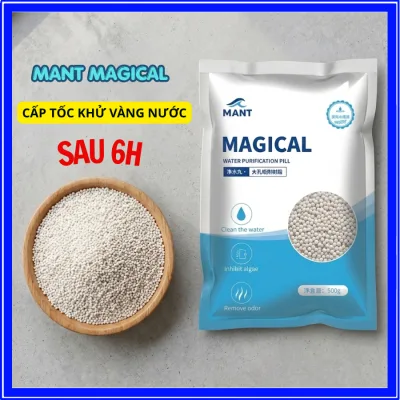 Vật Liệu Lọc Purigen Mant Magical Hỗ Trợ Làm Trong, Khử Vàng Nước,Hấp Thụ Kim Loại Nặng,Kèm Túi Lưới