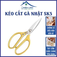 Kéo Làm Bếp Đa Năng SK5 Dùng Cắt Gà, Cắt Vải, Cắt Giấy Siêu Sắc Đạt Tiêu Chuẩn Nhật Bản Dieulinhshop