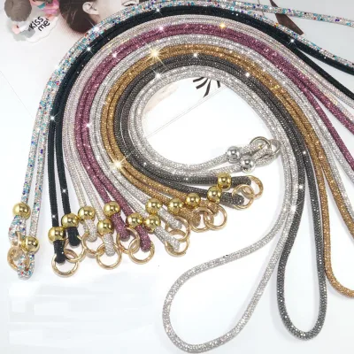 47.2 "Đeo Ngang Dây Đeo Điện Thoại Móc Khóa Lấp Lánh Kim Cương Giả Cổ Dây Đeo Điện Thoại Bling Cho Hầu Hết Các Điện Thoại Túi Ví Ví Vỏ Điện Thoại Phụ Kiện