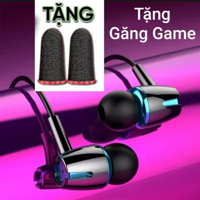 Tai Nghe Nhét Tai truyền thống Có Micro Jack 3.5mm Cho Điện Thoại