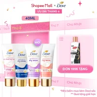 Dove Serum dưỡng sáng khử mùi Dove dành cho nữ với 3% Niacinamide giúp da sáng mịn đều màu 40ml tốt như lăn