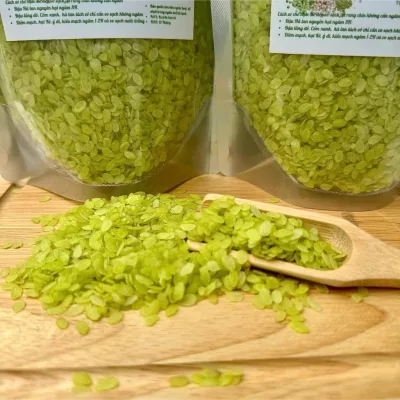 CỐM KHÔ -TÂM SHOP ĐẶC SẢN TRUYỀN THỐNG HÀ NÔI , Làm Quà, làm Xôi, Chè, chả,..CỐM KHÔ loại ngon dẻo )
